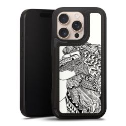 Snap Wallet Case schwarz