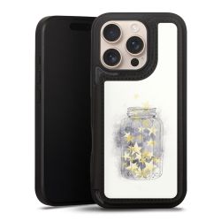 Snap Wallet Case schwarz