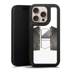 Snap Wallet Case schwarz