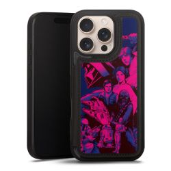 Snap Wallet Case schwarz