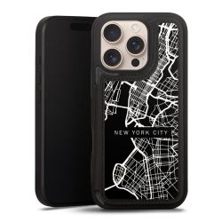 Snap Wallet Case schwarz