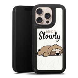 Snap Wallet Case schwarz