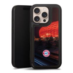 Allianz Arena bei Nacht FCB