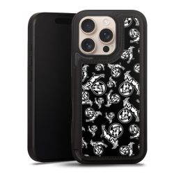 Snap Wallet Case schwarz