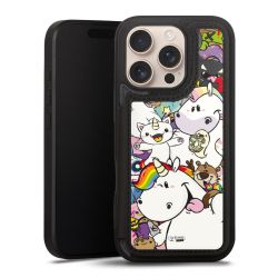 Snap Wallet Case schwarz