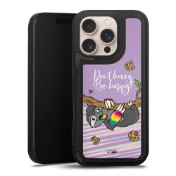 Snap Wallet Case schwarz