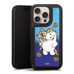 Snap Wallet Case schwarz