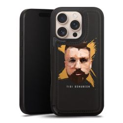 Snap Wallet Case schwarz