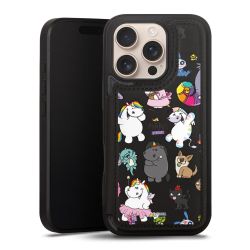 Snap Wallet Case schwarz