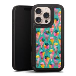 Snap Wallet Case schwarz