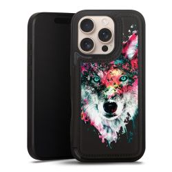 Snap Wallet Case schwarz