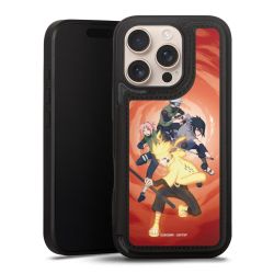 Snap Wallet Case schwarz