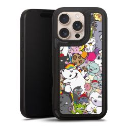 Snap Wallet Case schwarz