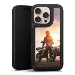 Snap Wallet Case schwarz