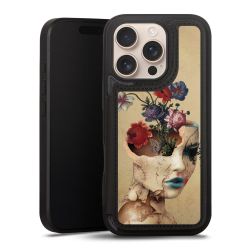 Snap Wallet Case schwarz