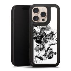 Snap Wallet Case schwarz