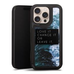 Snap Wallet Case schwarz