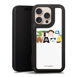 Snap Wallet Case schwarz