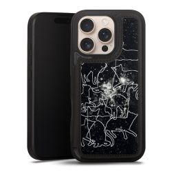 Snap Wallet Case schwarz