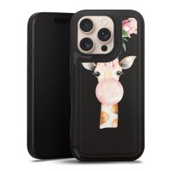 Snap Wallet Case schwarz