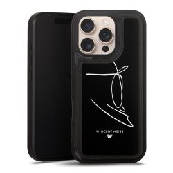 Snap Wallet Case schwarz