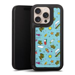 Snap Wallet Case schwarz