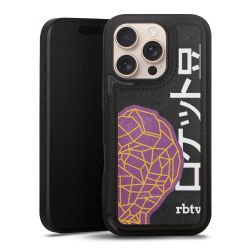 Snap Wallet Case schwarz