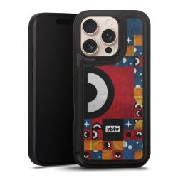 Snap Wallet Case schwarz