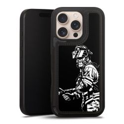 Snap Wallet Case schwarz