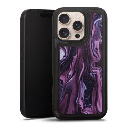 Snap Wallet Case schwarz