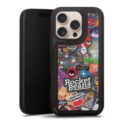 Snap Wallet Case schwarz