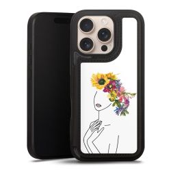 Snap Wallet Case schwarz