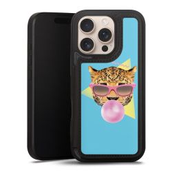 Snap Wallet Case schwarz