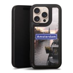 Snap Wallet Case schwarz