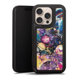 Snap Wallet Case schwarz