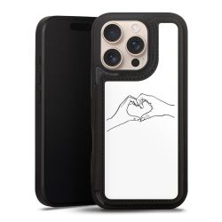 Snap Wallet Case schwarz