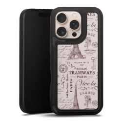 Snap Wallet Case schwarz