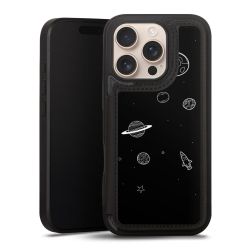 Snap Wallet Case schwarz