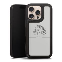 Snap Wallet Case schwarz