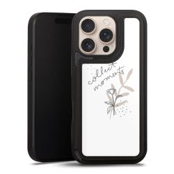 Snap Wallet Case schwarz