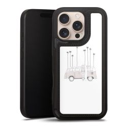 Snap Wallet Case schwarz