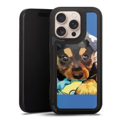 Snap Wallet Case schwarz