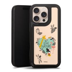 Snap Wallet Case schwarz