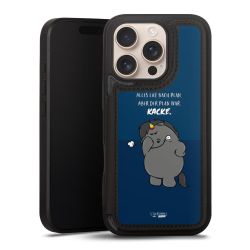 Snap Wallet Case schwarz