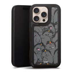 Snap Wallet Case schwarz