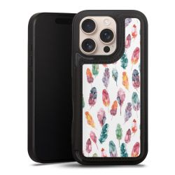 Snap Wallet Case schwarz