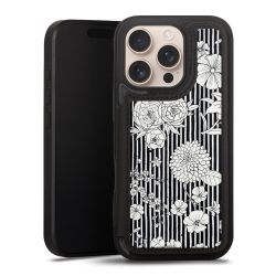 Snap Wallet Case schwarz