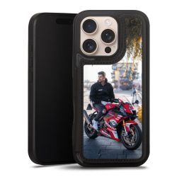 Snap Wallet Case schwarz