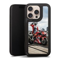 Snap Wallet Case schwarz