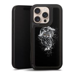 Snap Wallet Case schwarz